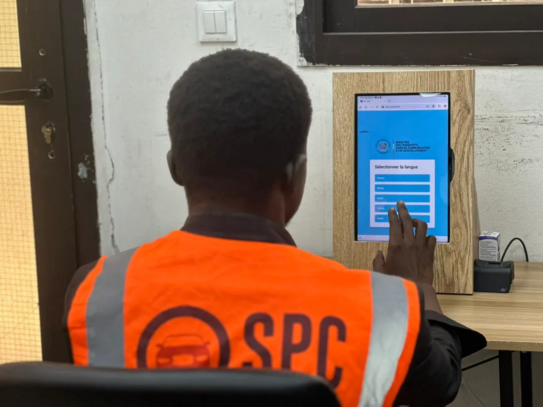 Permis biométrique — SPC RDC