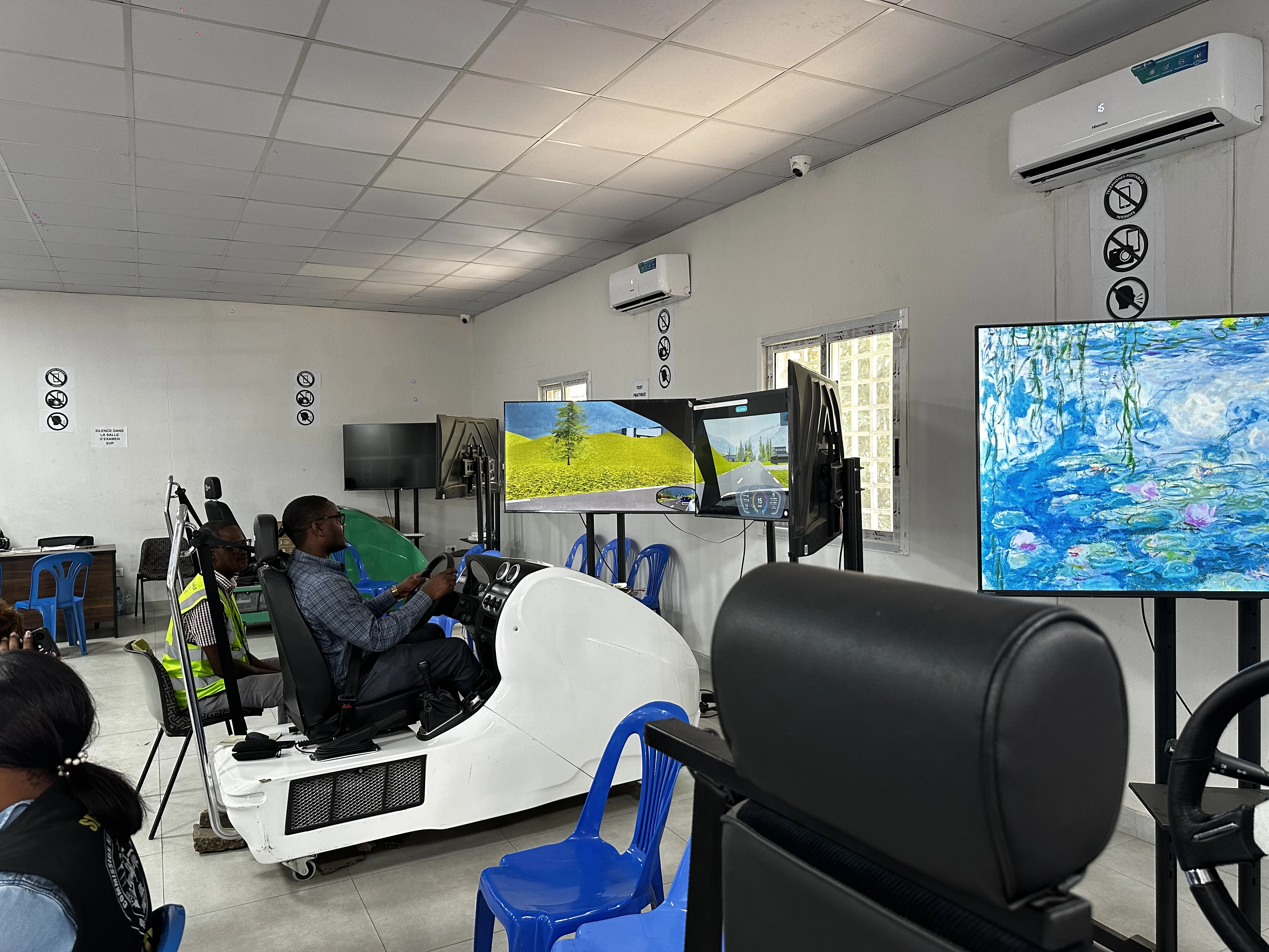 Permis biométrique — SPC RDC