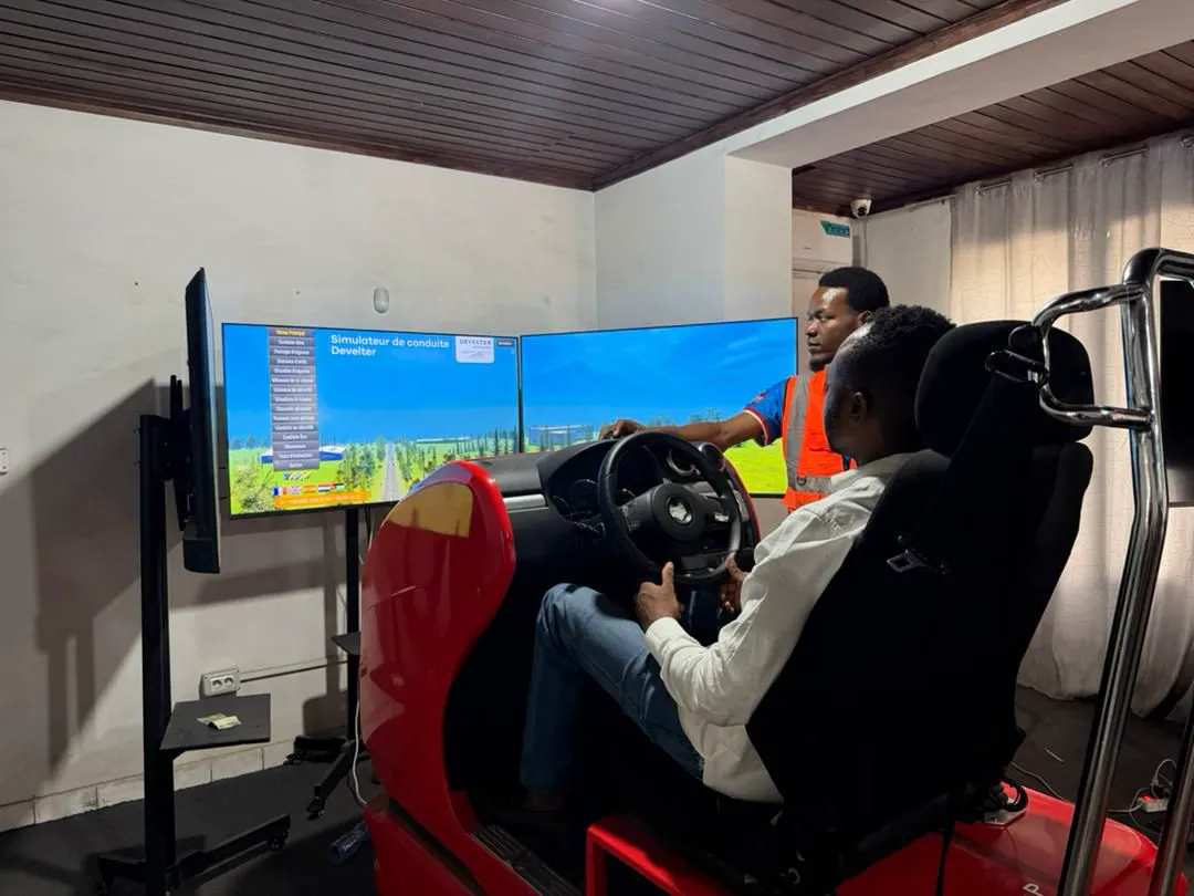 Permis biométrique — SPC RDC