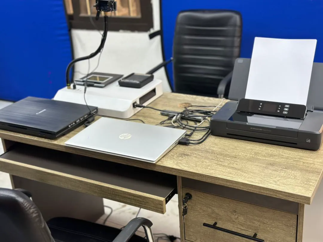 Permis biométrique — SPC RDC