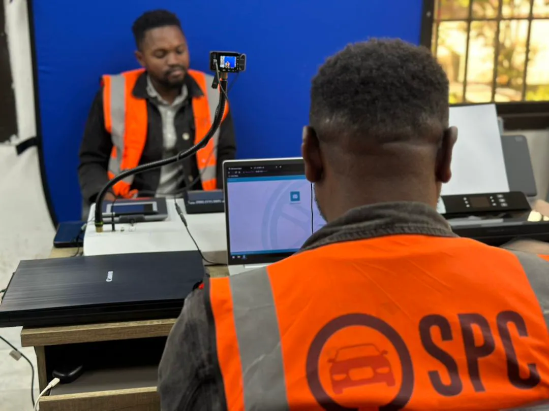 Permis biométrique — SPC RDC