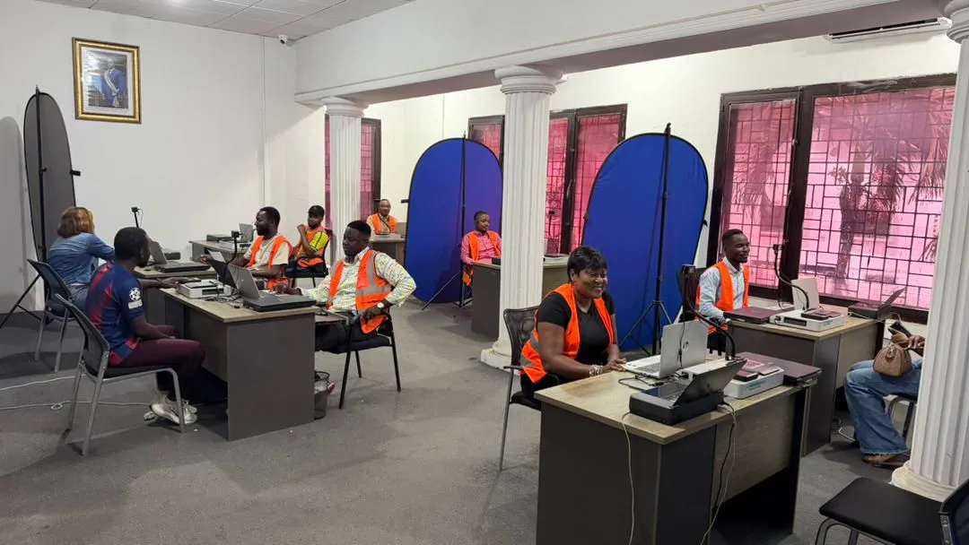 Permis biométrique — SPC RDC