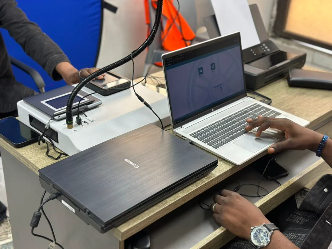 Permis biométrique — SPC RDC