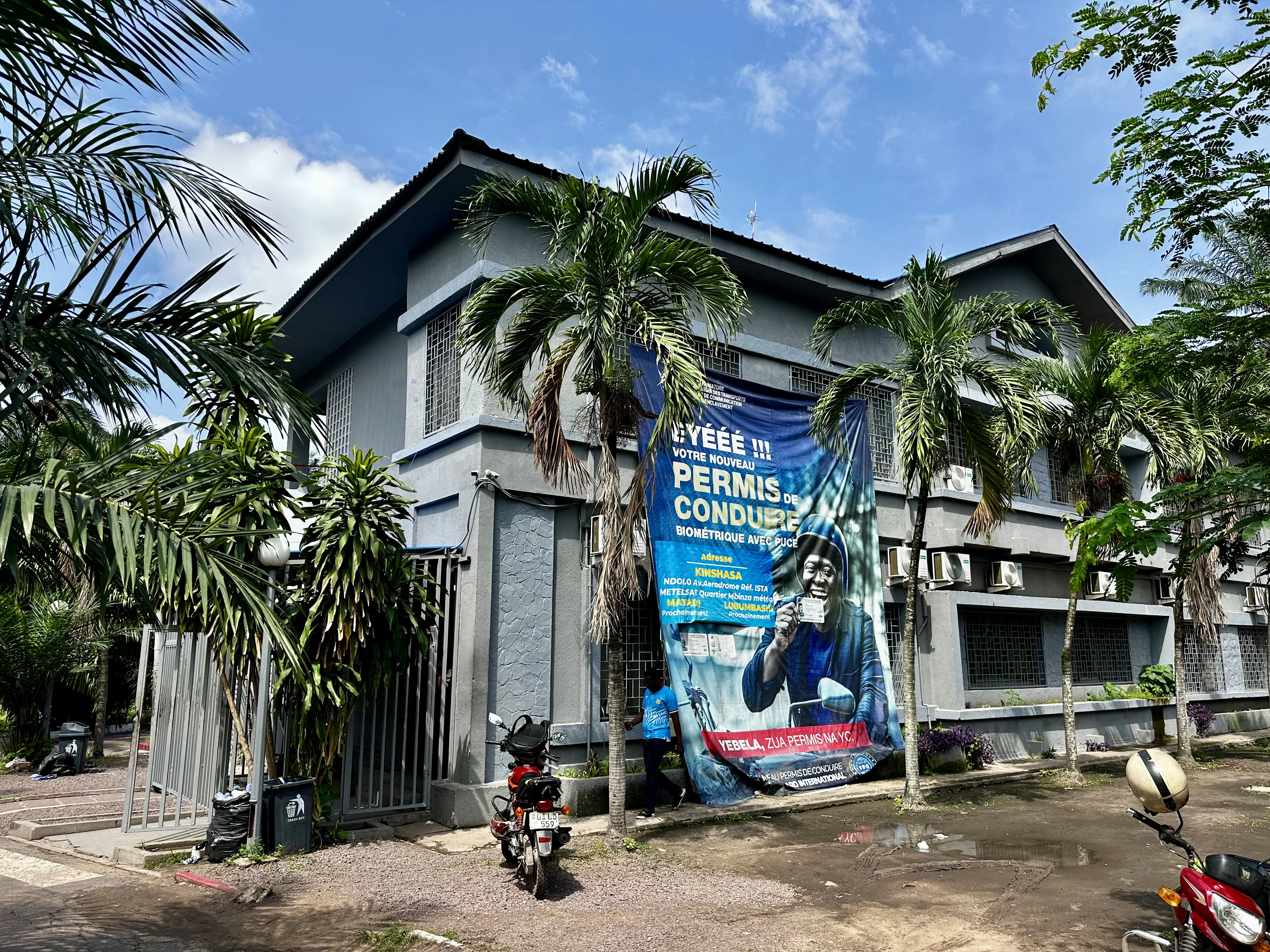 Permis biométrique — SPC RDC