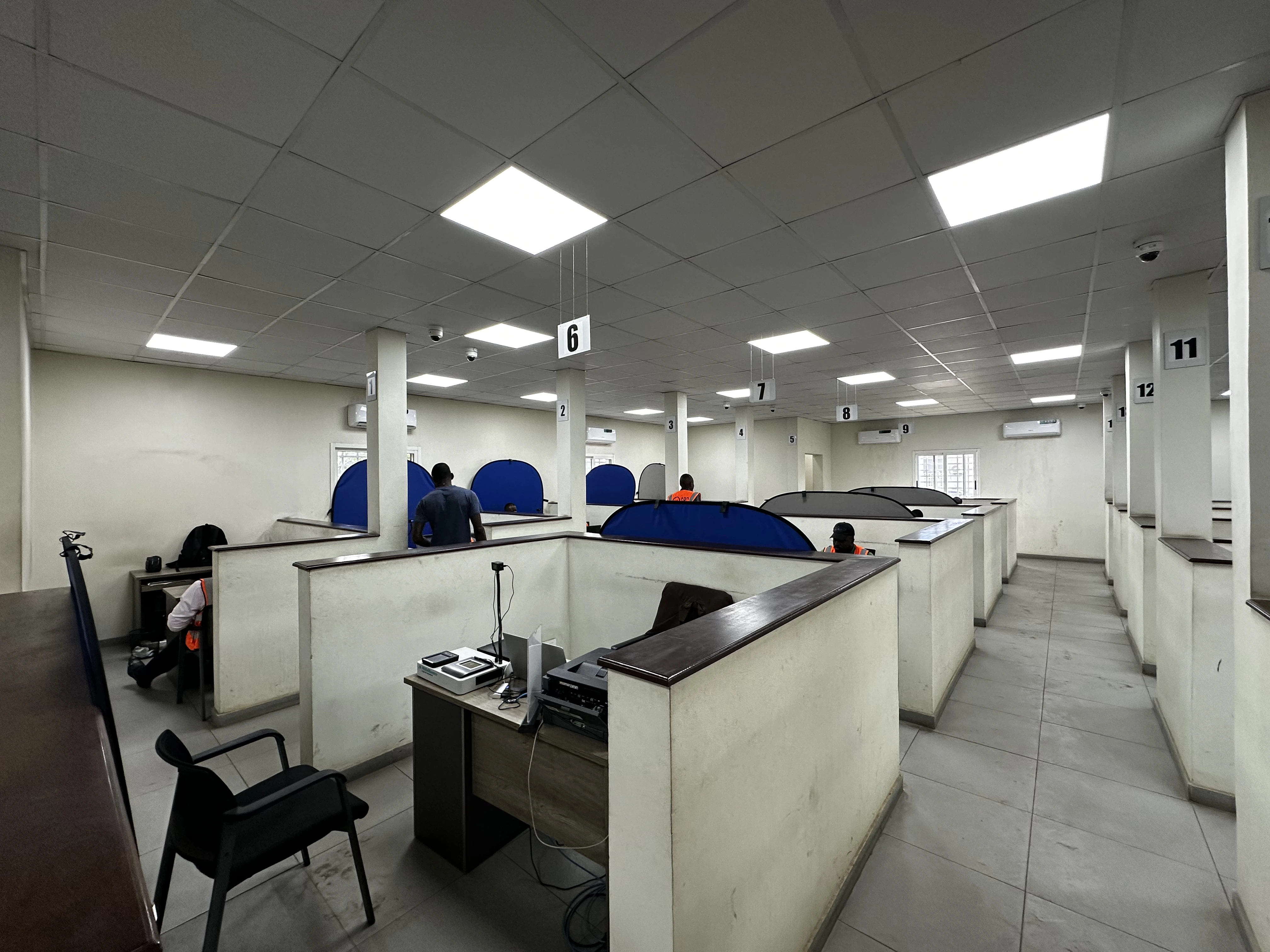 Permis biométrique — SPC RDC